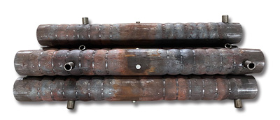 灌漿套筒有哪三部分組成？